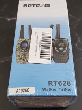 Retevis RT628 Walkie Talkies for Kids RED New in Box